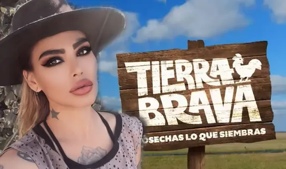 Angie Jibaja será el nuevo jale de reality chileno ’Tierra brava’