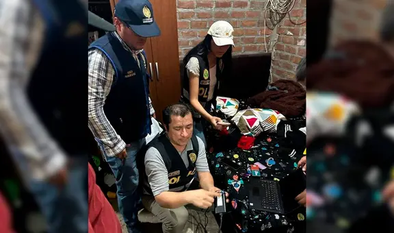 Emergencia en Sullana: PNP incauta celulares reportados como robados en Perú y el extranjero