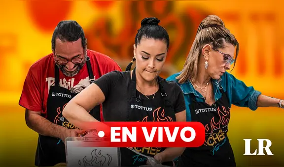 'El gran chef: famosos': 'Logo Wagner' es eliminado de la competencia