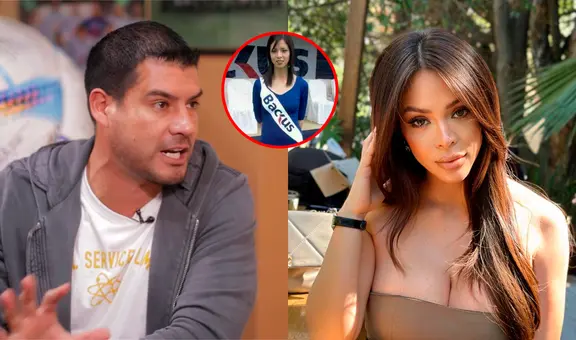 ¿A qué se dedicaba la modelo peruana, Sheyla Rojas antes de llegar a la TV? Erick Delgado lo revela