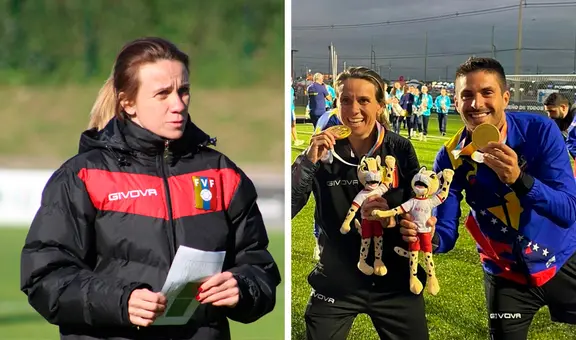 ¿Quién es Pamela Conti, la DT que busca la gloria con la Vinotinto femenina?