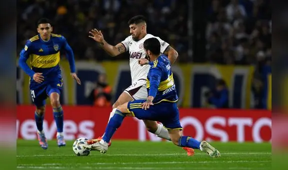 Boca Juniors empató 1-1 contra Lanús por la Copa de la Liga 2023 en La Bombonera