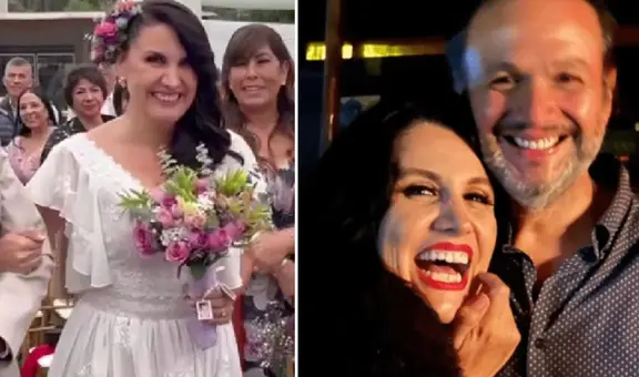 ¡Patricia Portocarrero se casó! Estas son las mejores imágenes de la romántica ceremonia