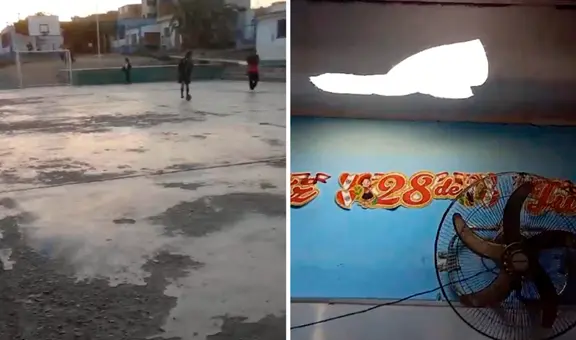 Más de 800 alumnos de El Porvenir estudian en condiciones precarias, en La Libertad