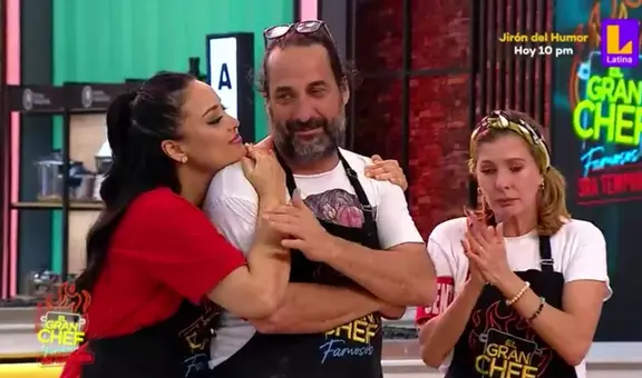 El 'Loco' Wagner es eliminado de 'El gran chef' y Leslie y Mariella siguen en competencia
