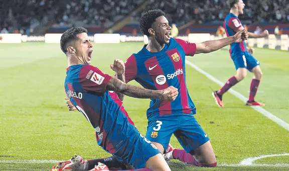 FC Barcelona se aferra a la cima de LaLiga tras remontar al Celta de Vigo