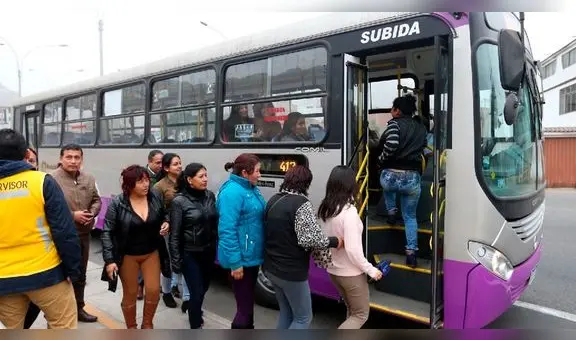 ¡Viajes a solo S/1! Conoce cuáles son los tramos de los corredores complementarios en que pagas este precio