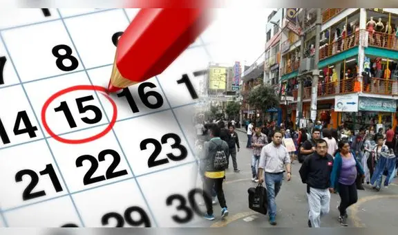 Nuevo feriado largo 2023 en Perú: conoce cuándo es, qué se celebra y quiénes descansarán