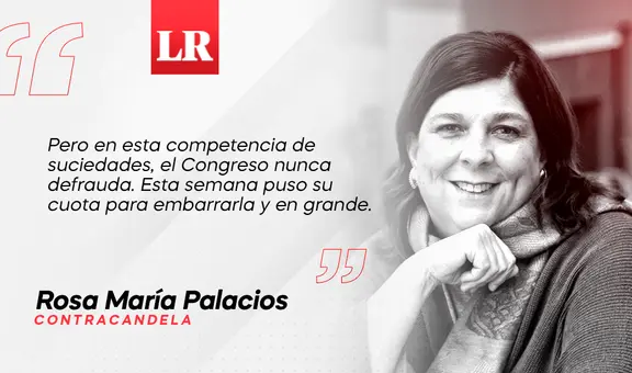 Trapito sucio, por Rosa María Palacios