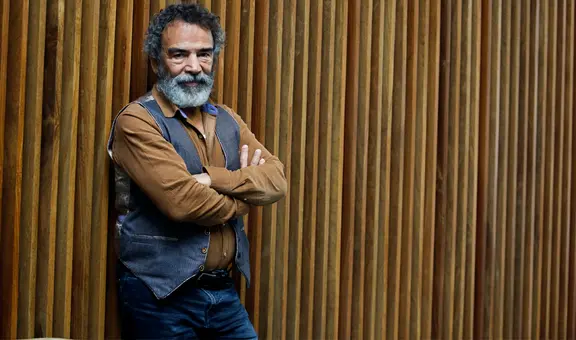 Damián Alcázar: La pasión de actuar