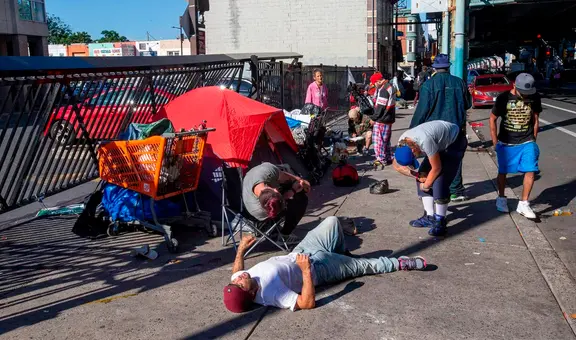 El fentanilo toca las puertas de la frontera