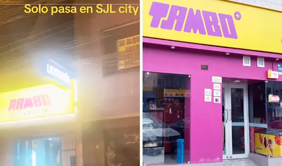Emprendedor de San Juan de Lurigancho sorprende con peculiar nombre de su tienda: Rambo