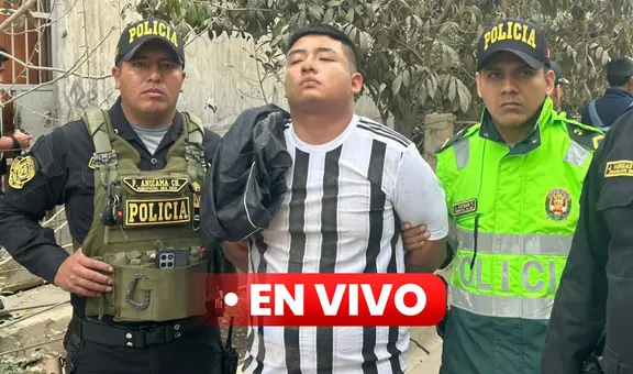 Estado de emergencia EN VIVO: PNP detiene a 2 sujetos que pretendían asesinar a un hombre en SMP