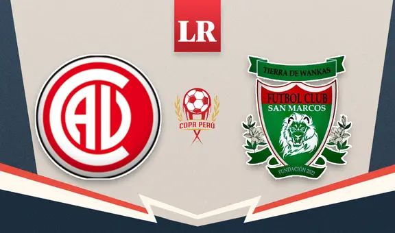 Alfonso Ugarte vs. San Marcos EN VIVO por la fecha 2 de la etapa nacional de Copa Perú
