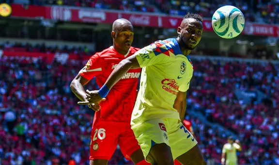 ¡Punto amargo! América igualó 1-1 ante Toluca y perdió la oportunidad de ser líder de la Liga MX