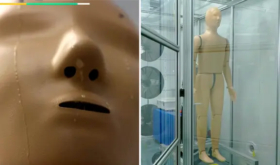 Crean robot que suda y, por esta razón, podría medir el impacto del cambio climático en humanos