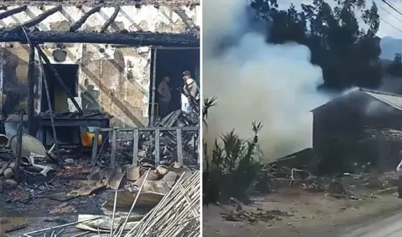 Áncash: explosión de artefactos pirotécnicos en taller deja 2 fallecidos en Carhuaz