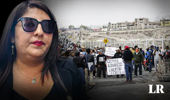 Ciudadanos protestarán contra Dina Boluarte tras el anuncio de su llegada a Arequipa