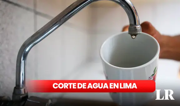 Sedapal realizará corte masivo de agua en Lima: últimas noticias sobre la suspensión del servicio