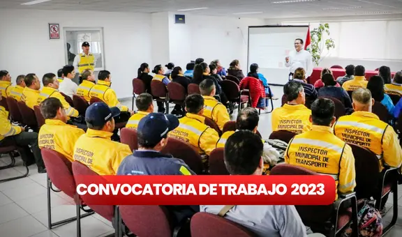 Municipalidad de San Miguel ofrece 101 empleos con pagos de hasta S/6.000: requisitos y cómo postular AQUÍ