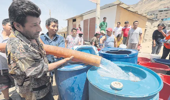 Gobierno permitiría que privados entren al servicio de agua