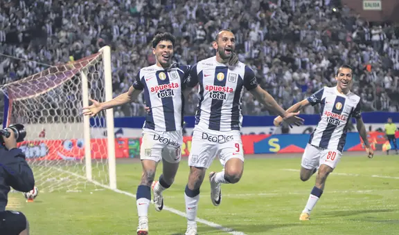 Alianza Lima logra remontar el marcador y se lleva la victoria