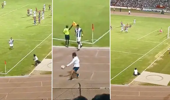 Inédito video revela que fotógrafo de Alianza 'inició' la jugada que terminó en gol de Barcos