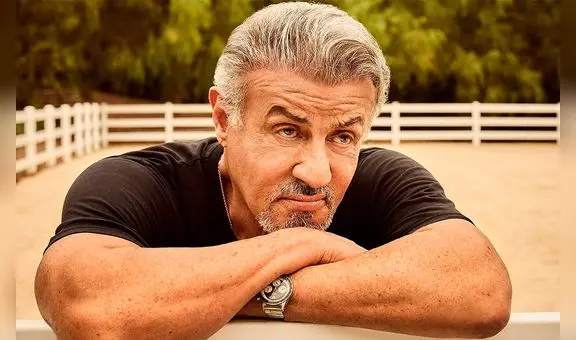 Sylvester Stallone sobre su carrera en las películas de acción: “Soy el último de los dinosaurios"