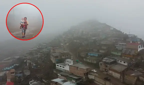 Así es la vida en Ticlio Chico, el lugar más frío de Lima, ubicado en VMT: "Tienes que usar 5 o 6 frazadas"