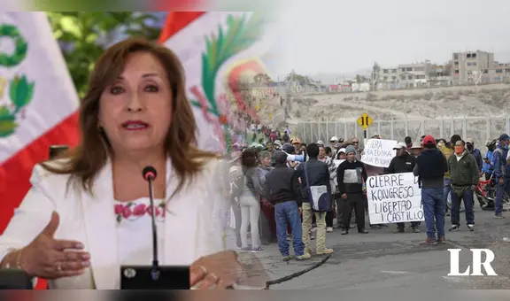 Ciudadanos protestarán contra Dina Boluarte tras el anuncio de su llegada a Arequipa