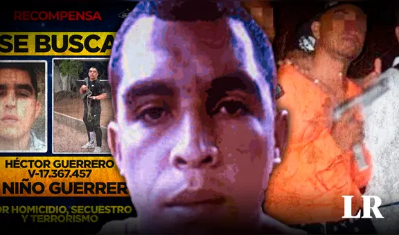 ¿Por qué se afirma que ‘Niño' Guerrero podría estar en Perú tras fugarse de cárcel de Tocorón?