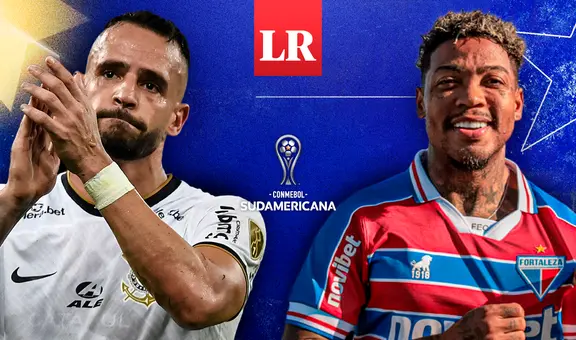 Corinthians vs. Fortaleza EN VIVO: ¿a qué hora juegan por la semifinal de la Copa Sudamericana 2023?