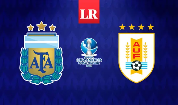 Argentina derrotó 4-0 a Uruguay por la Copa América de Futsal Femenino 2023