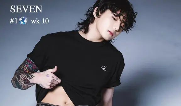 Jungkook hace historia con nuevo récord de 'Seven' previo al lanzamiento del single '3D'