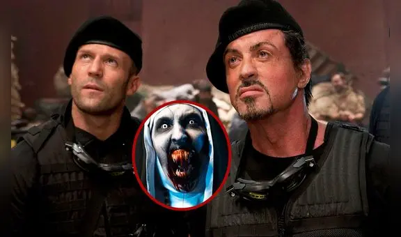 ‘Los indestructibles 4’ registra la peor taquilla de la saga y es aplastada por ‘La monja 2’