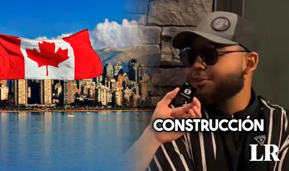 Peruano sorprenda al revelar cuánto gana en Canadá por trabajar en construcción: "Eso es progreso"