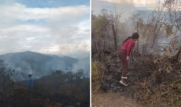 Incendio forestal lleva 3 días activo y ha consumido casi 80.000 hectáreas en Piura
