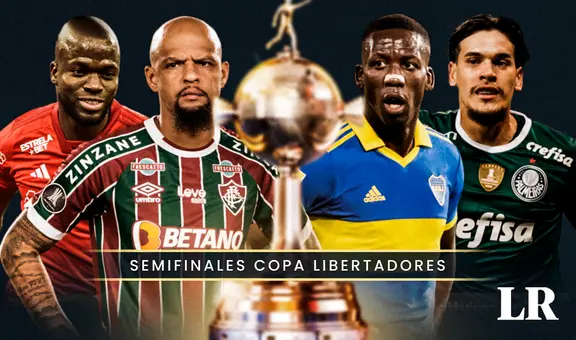 Copa Libertadores 2023: ¿cuándo se juegan las semifinales y en qué canales ver los partidos?