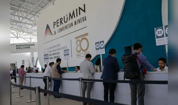 Perumin: más de 60.000 personas se movilizarán por el aeropuerto de Arequipa por convención minera
