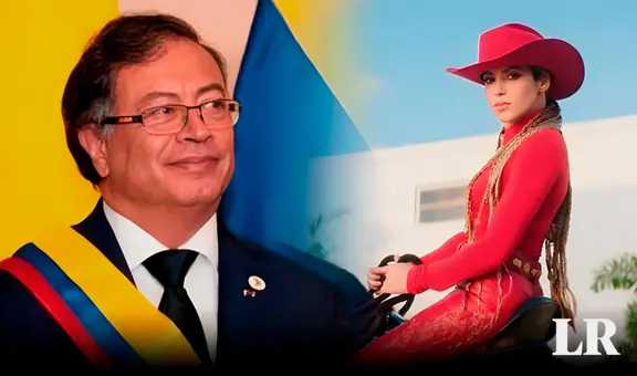 Gustavo Petro pide reforma laboral en su Gobierno con nueva canción 'El jefe', de Shakira