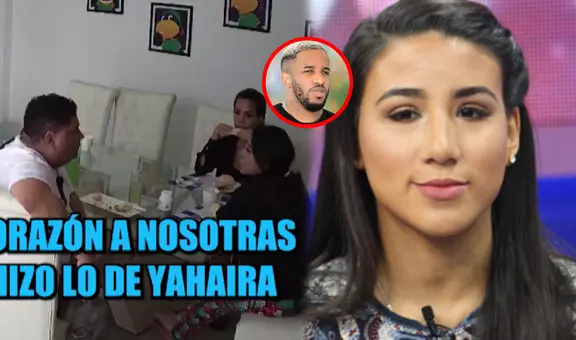 Samahara Lobatón revela cómo le afectó la relación de Farfán con Yahaira: "Él nos rompió el corazón"