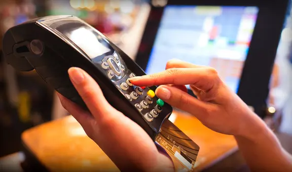 Congreso propone eliminar los pagos con tarjetas sin clave secreta