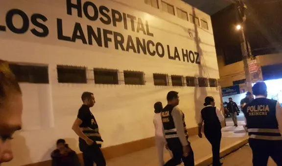Minsa informa que no se registró ningún herido por incendio en hospital de Puente Piedra