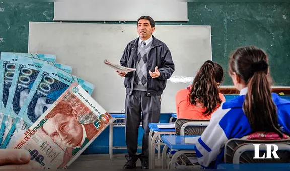 ¿Qué falta para el pago del bono de S/220 para docentes y auxiliares? Esto dice Minedu