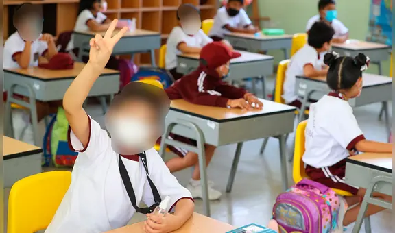 Año escolar 2024: ¿qué edad debe tener tu hijo, antes de mayo, para que pueda estudiar en colegio?