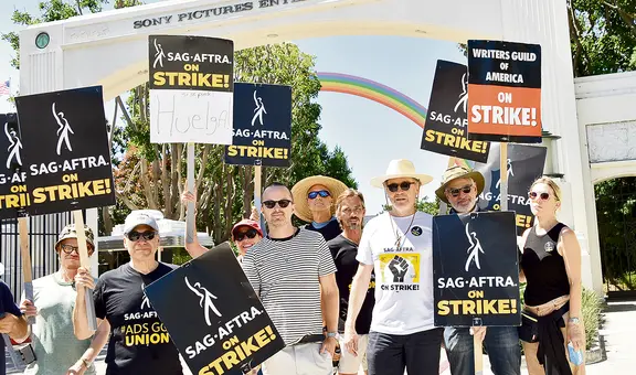 Huelga histórica: guionistas llegan a un acuerdo con productores