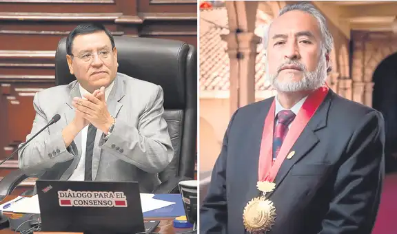 Alejandro Soto: investigación a presidente del Congreso por plagio de tesis no muestra avances