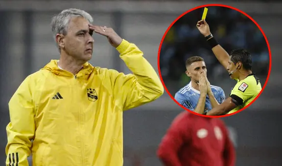 Nunes apunta al árbitro tras perder la punta del Clausura: “El peor de la Liga 1, no hay duda”