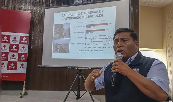 Tacna busca soluciones para enfrentar crisis hídrica