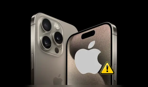 Reportan errores de configuración en el iPhone 15 que muestran el logo ‘muerto’ de Apple